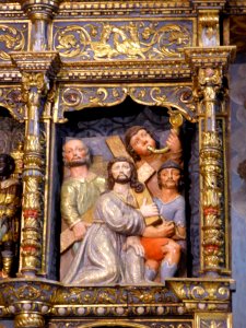 Elorrio - Iglesia de San Agustín de Etxebarria, retablo mayor 03