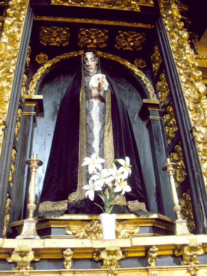 Elorrio - Iglesia de San Agustín de Etxebarria, interiores 10