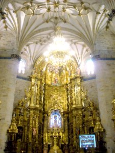 Elorrio - Basílica de la Purísima Concepción, retablo mayor 4
