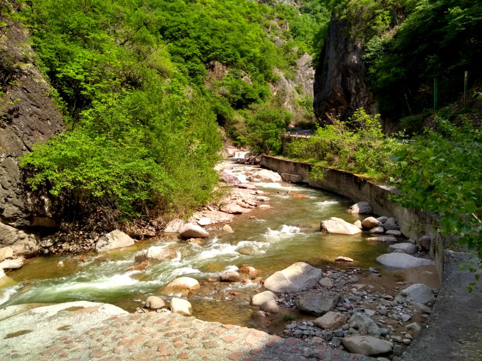 Eggentaler Bach bei Kardaun 5