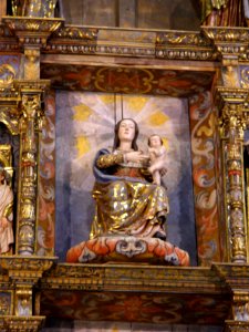 Elorrio - Iglesia de San Agustín de Etxebarria, retablo mayor 09