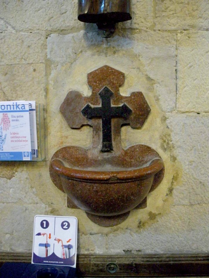 Elorrio - Basílica de la Purísima Concepción, interiores 10