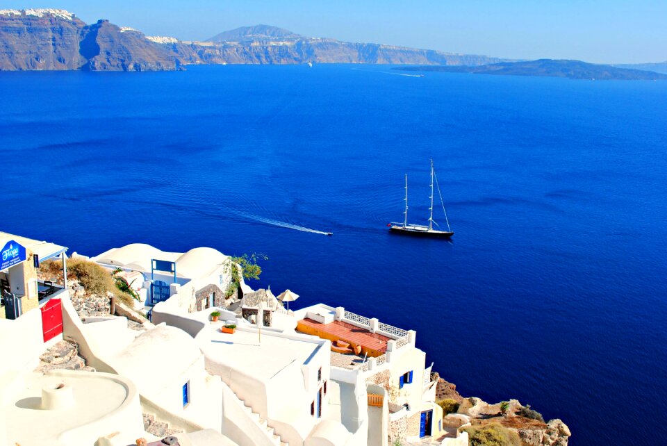 Vacation summer greece