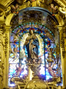 Elorrio - Basílica de la Purísima Concepción, interiores 17