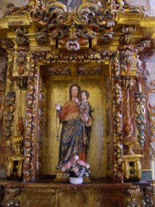 Elorrio - Iglesia de San Agustín de Etxebarria, interiores 07
