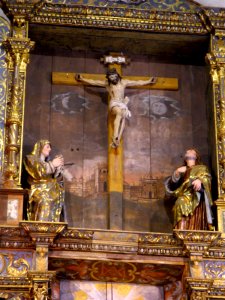 Elorrio - Iglesia de San Agustín de Etxebarria, retablo mayor 08