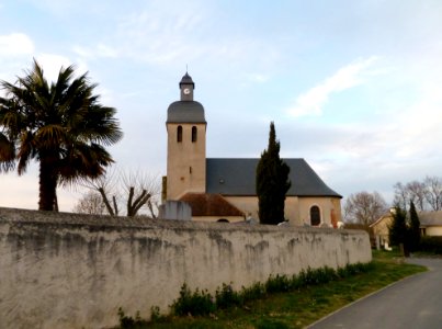 Eglise d'Argelos (Pyrénées-Atlantiques)