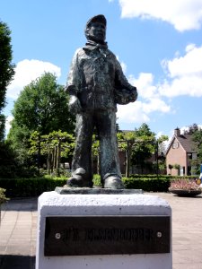 Elsendorp, sculptuur D'N ELSENDORPER