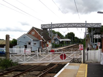 Elsenham railway station