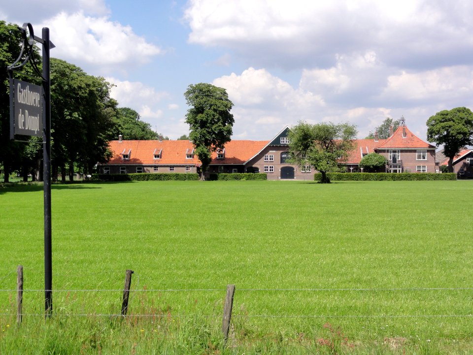 Elsendorp Rijksmonument 518092 Elsendorpseweg 72 Gasthoeve De Dompt
