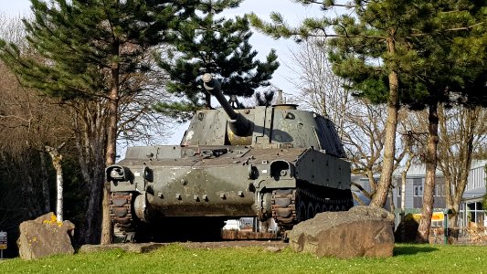 Elsenborn-M108 howitzer (4)