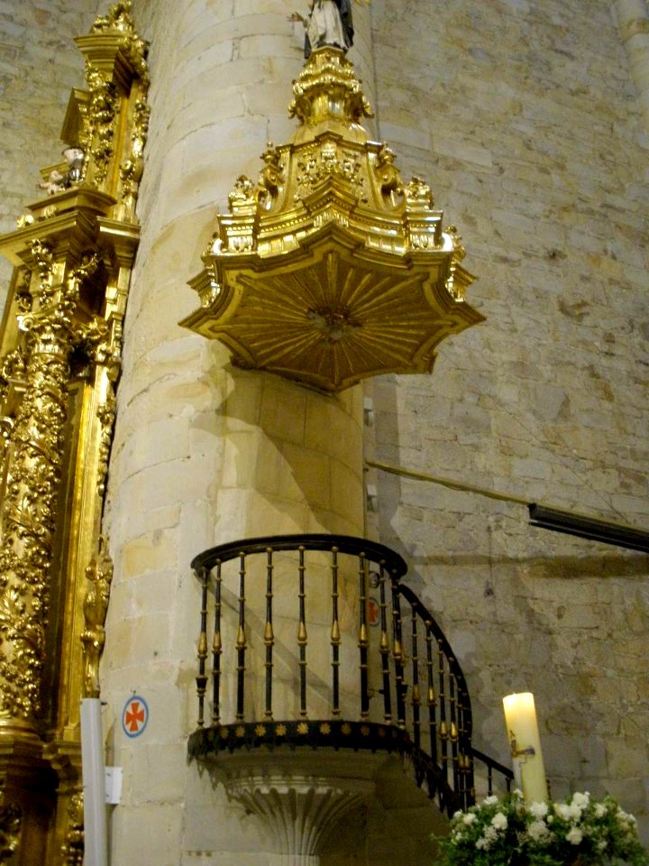 Elorrio - Basílica de la Purísima Concepción, interiores 06