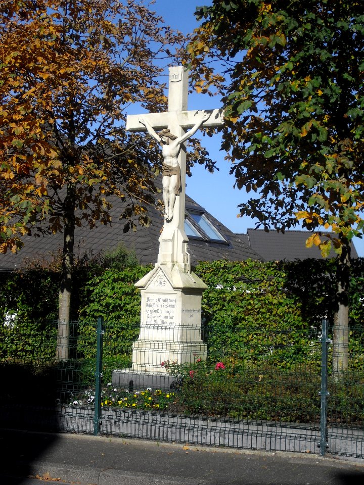 Elsen-Wegekreuz Geselner Strasse 24