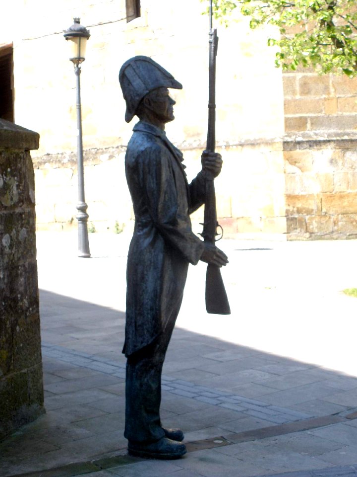 Elorrio - Escultura de Errebonbillo 2
