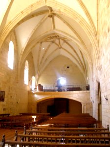 Elorrio - Iglesia de San Agustín de Etxebarria, interiores 03