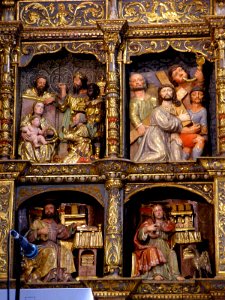 Elorrio - Iglesia de San Agustín de Etxebarria, retablo mayor 10