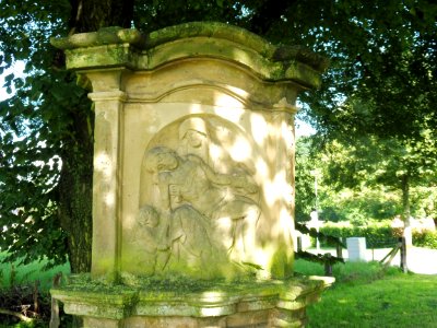 Elsen - Bildstock Römerstraße - Relief