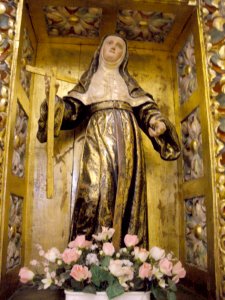 Elorrio - Iglesia de San Agustín de Etxebarria, interiores 06