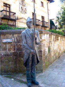 Elorrio - Escultura de Errebonbillo 1