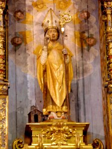 Elorrio - Iglesia de San Agustín de Etxebarria, retablo mayor 11