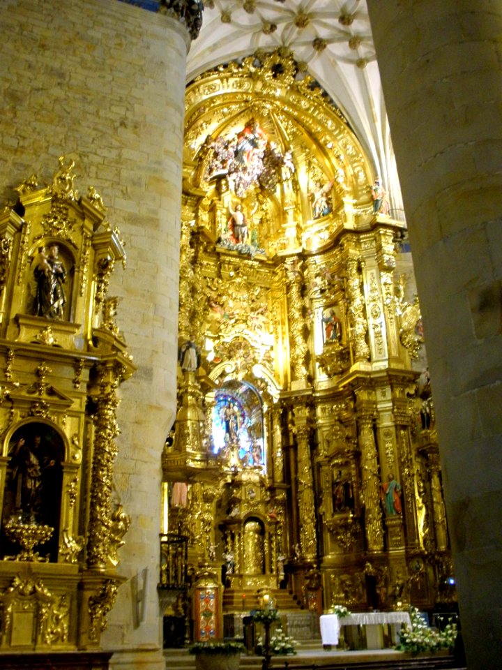 Elorrio - Basílica de la Purísima Concepción, retablo mayor 1