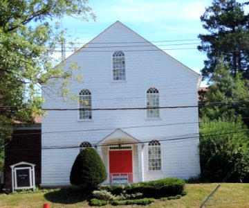 Elmsford Reformed Church front jeh