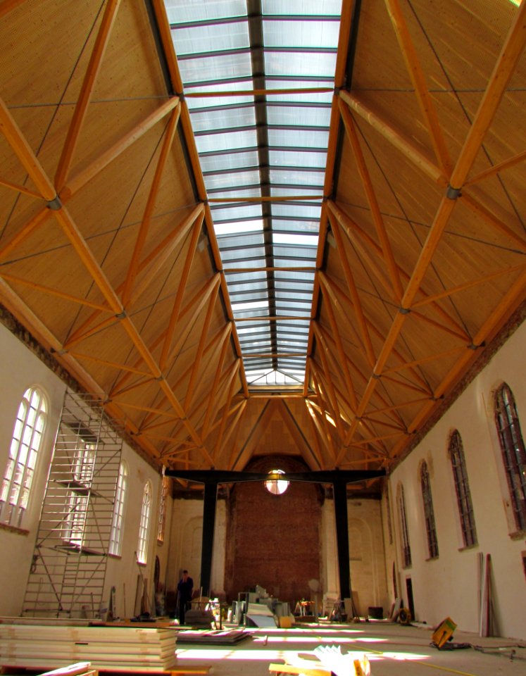 Elleboogkerk, restauratie (2)