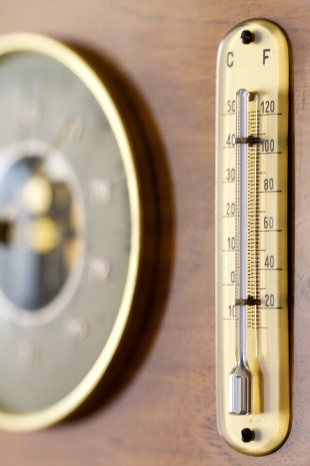 Temperature celsius fahrenheit