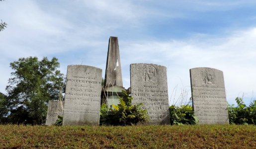 Elmsford Reformed tombstones jeh