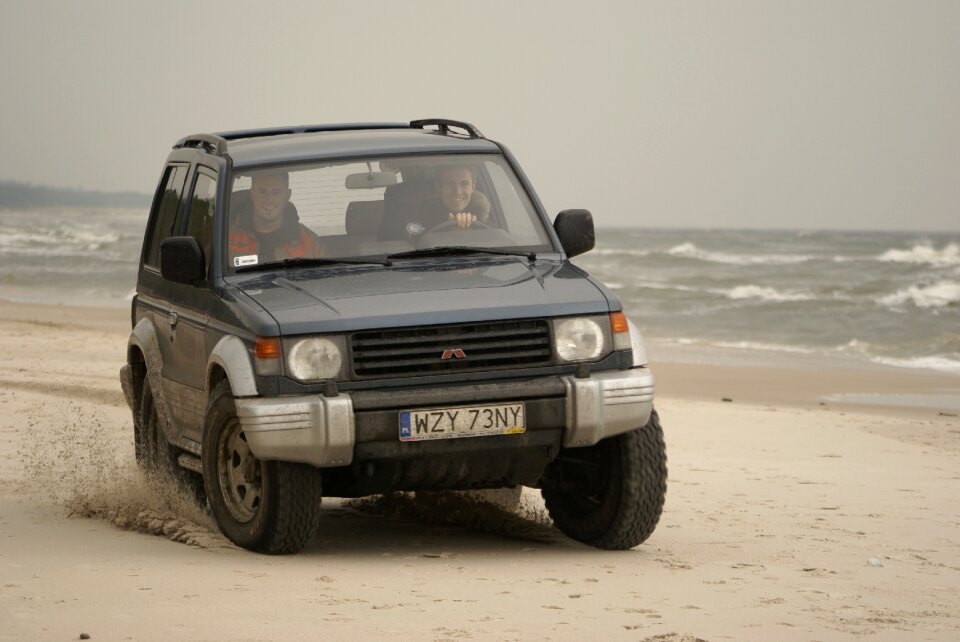 4 x 4 fun adrenalin