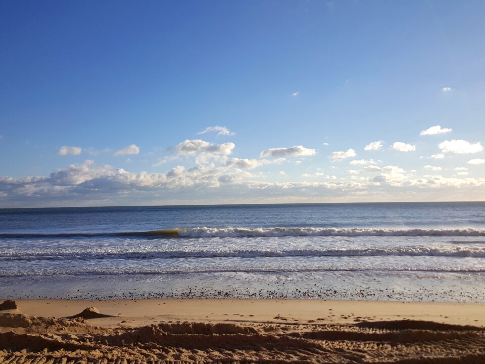 Sea water nature