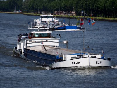 Elja - ENI 02001877 & Edgar Jaegers - ENI 04304760, Amsterdam-Rijn kanaal, pic1