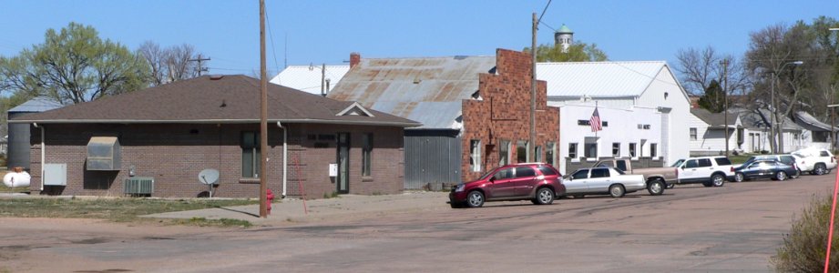Elsie, Nebraska downtown 2