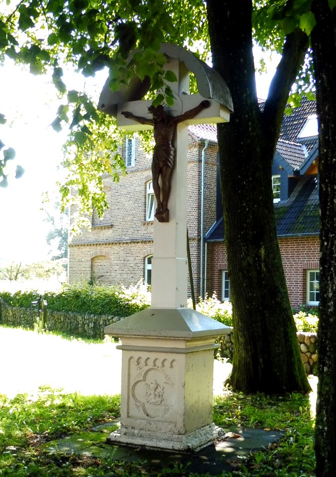 Elsen - Wegekreuz Bohlenweg 27