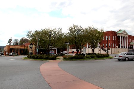 Ellijay roudabout 01