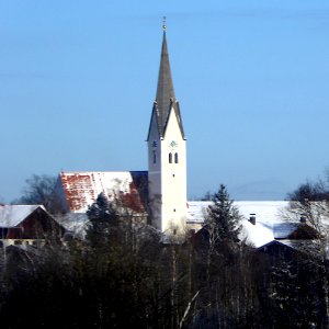 Ellbach (Bad Tölz), Martinskirche v S, 2