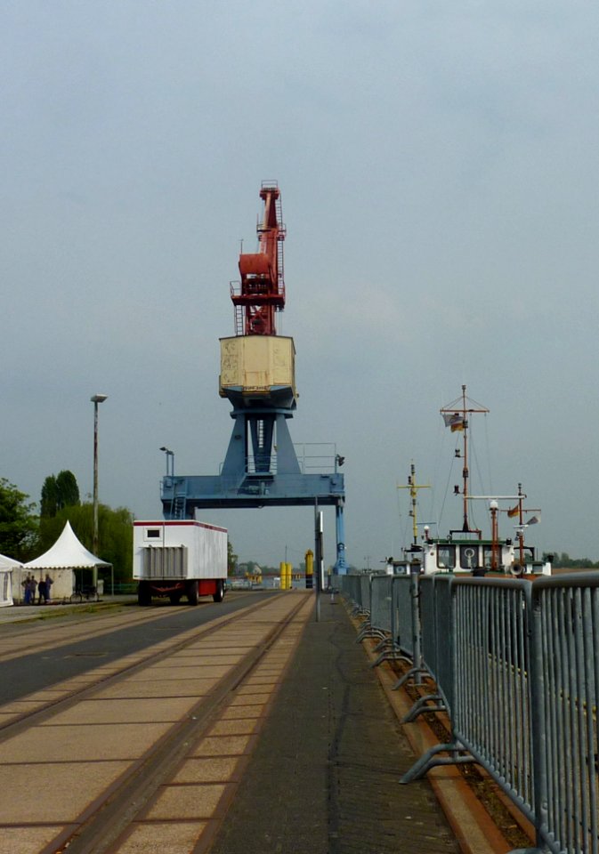 Elsfleth Hafenkran