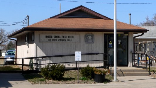 Elk Creek, Nebraska post office