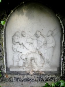 Elst (Overbetuwe) kruiswegpark statie 07