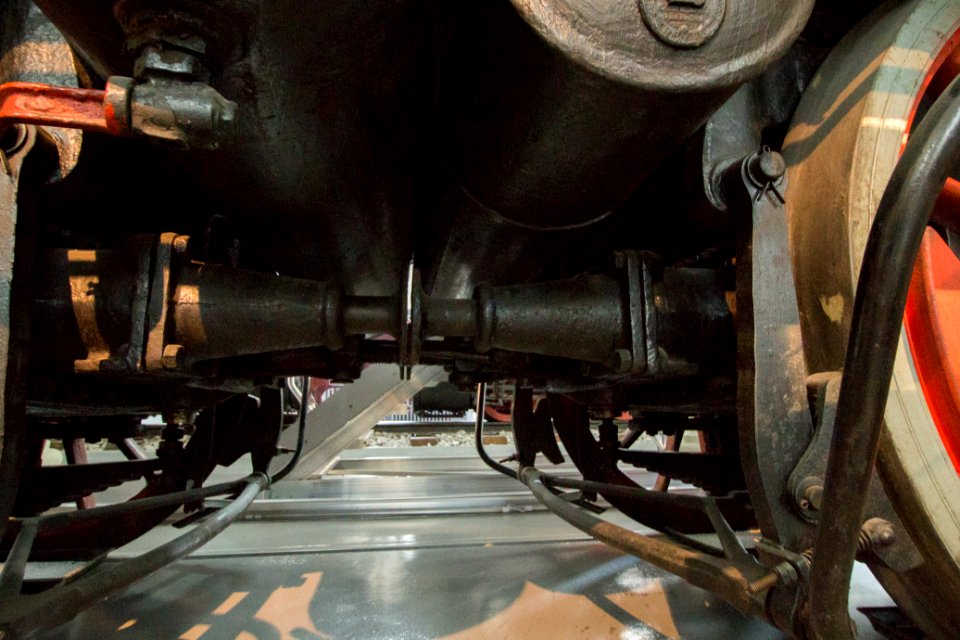 E-Lok E 71 30 (Vekehrsmusuem Dresden) Unterboden 3