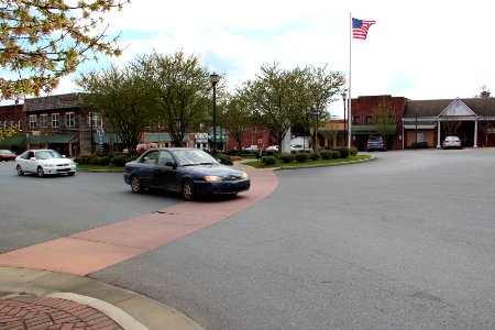 Ellijay roundabout 02