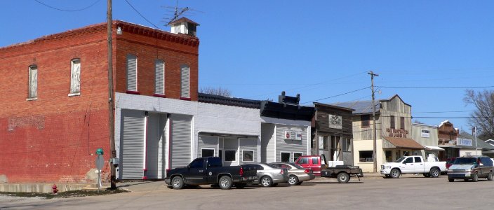 Elk Creek, Nebraska downtown 2