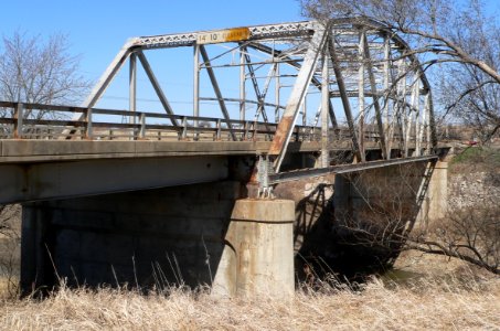 Elk Creek Big Nemaha bridge from S 2
