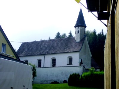Ellenbrunn, Kirche