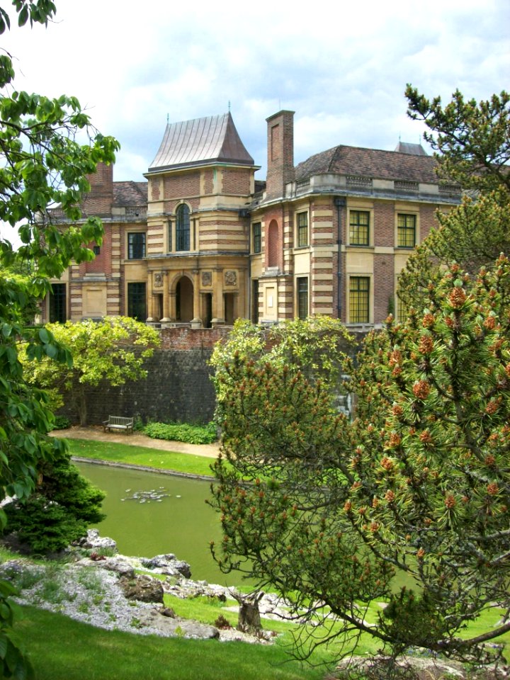 Eltham Palace from West