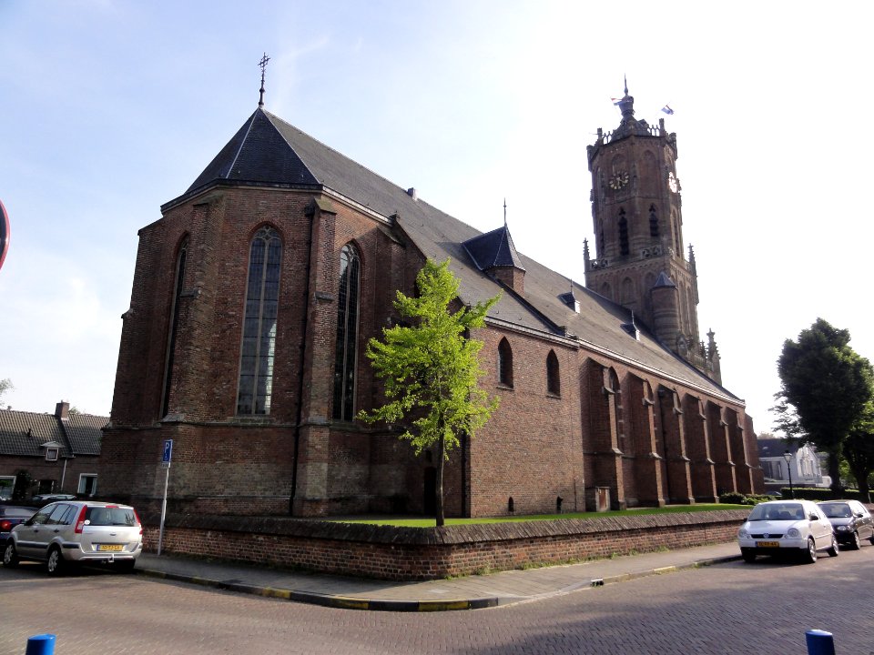 Elst Rijksmonument 14948 NH kerk vanuit noord