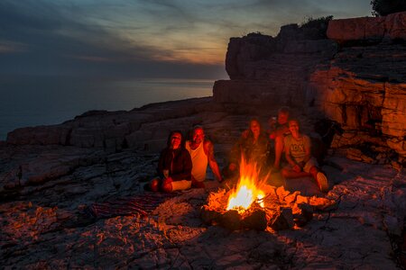 Adventure wood flame