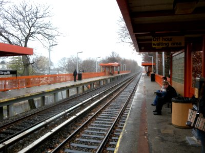 Eltingville platform jeh