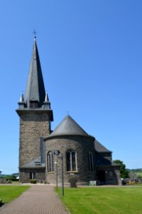 Elsoff, Kirche, Rückseite (1)