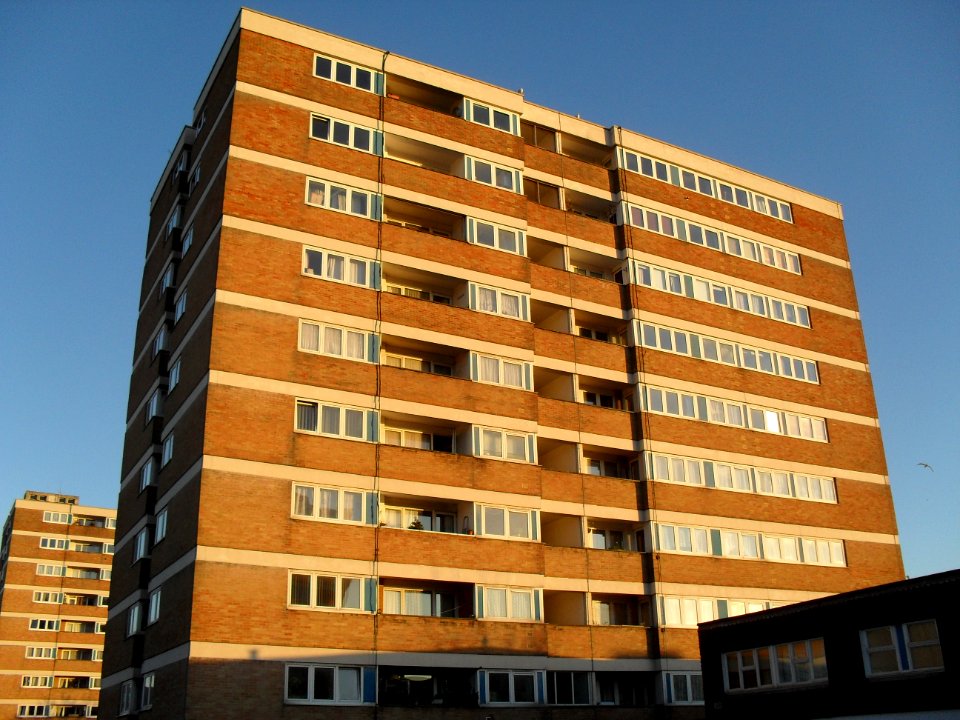 Ellen House, Clarendon Road, Hove (January 2010)